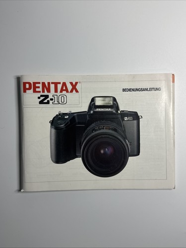 Pentax manuale di - pentax,