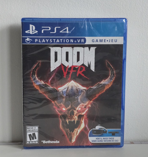 Doom vfr sony - playstation, 4