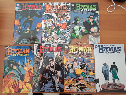 Hitman completa tpb garth - 1-7,