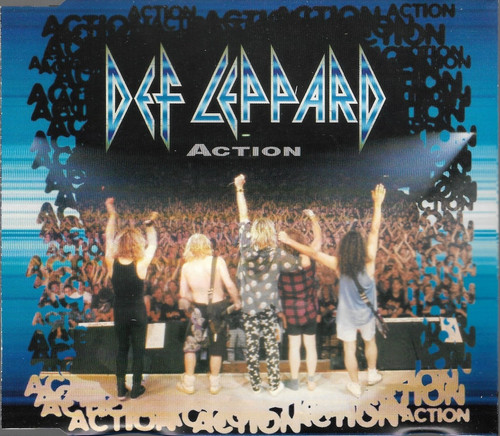Def leppard action 1993 - def,