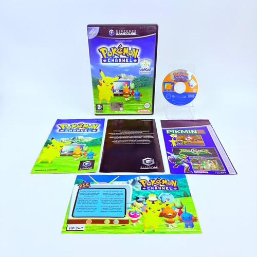 Pokemon channel gamecube - channel,
