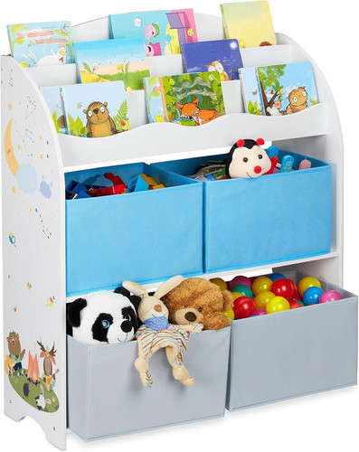 Scaffale portagiochi box - portagiochi,, 4