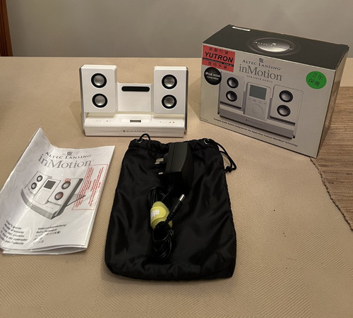 Altec lansing inmotion - altec, dock