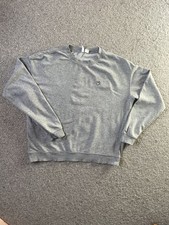Felpa H&M grigia misto cotone