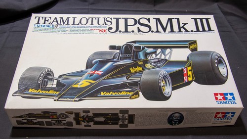 Tamiya big lotus jps - tamiya,