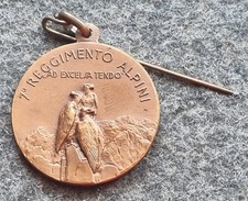 MEDAGLIA BRONZO REGNO ITALIA