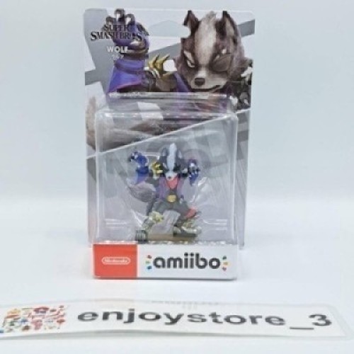 Nintendo amiibo wolf - nintendo, super