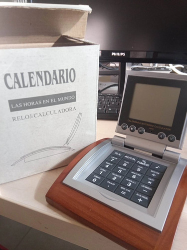 Orologio calendario allarme - orologio,