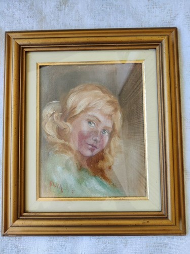 Quadro dipinto olio tela - a,