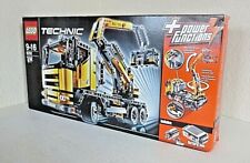 LEGO technic 8292 con power function camion braccio sollevatore 2 in 1 726 pezzi IMBALLO ORIGINALE BA