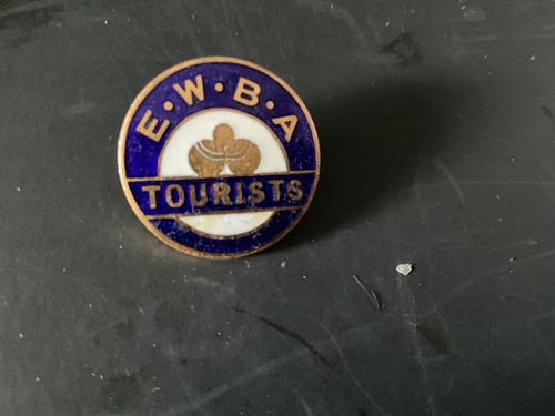 Tourists bowling badge - tourists,