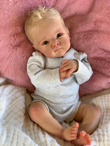 Reborn baby dolls - 18", ragazzo