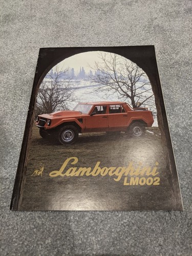 Brochure vendita lamborghini - vendita,