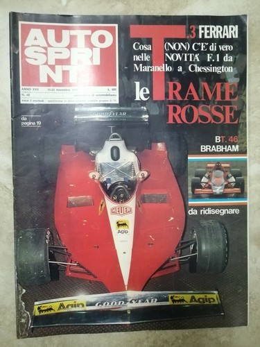 Rivista autosprint n 46 - autosprint,