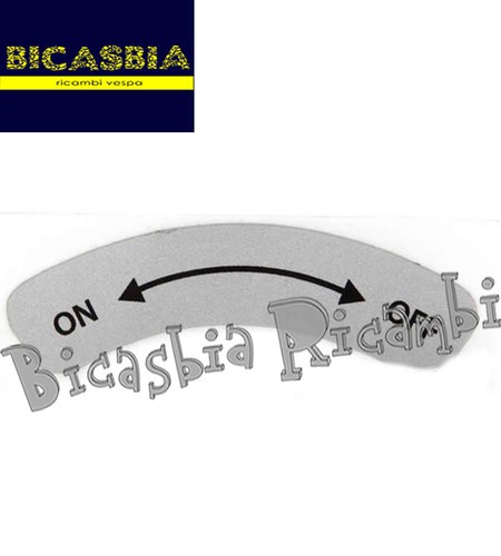 9448 off sopra asta - 9448, on-off