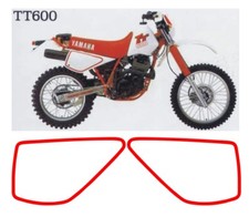 Kit Adesivi fiancate  TT 600