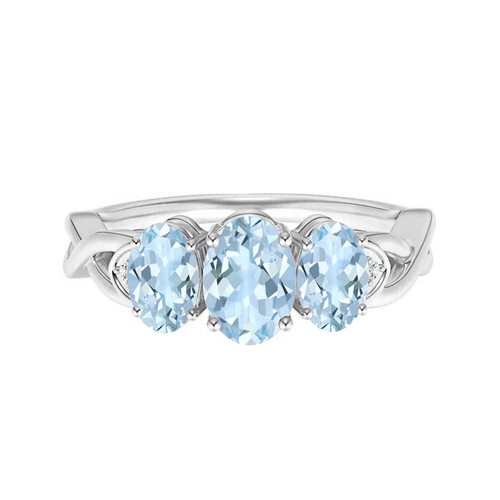 Anello croce criss - , ovale