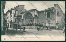 Como Città SCOLLATA cartolina