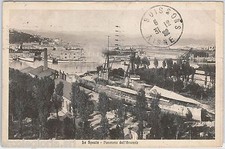 56070  -- CARTOLINA d'Epoca - LA SPEZIA città:  PANORAMA  1922