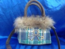 BORBONESE BORSA TAPIRATA  BORSONE valigia LAVORO VIAGGIO CARTELLA UOMO DONNA  OK