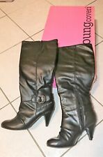 Stivali Coveri pelle neri n.37