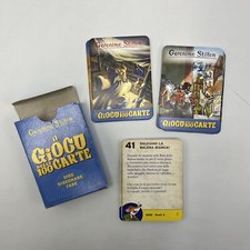 Il gioco delle 100 carte di Geronimo Stilton - incompleto
