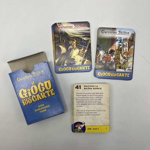 Gioco delle 100 carte di - il,