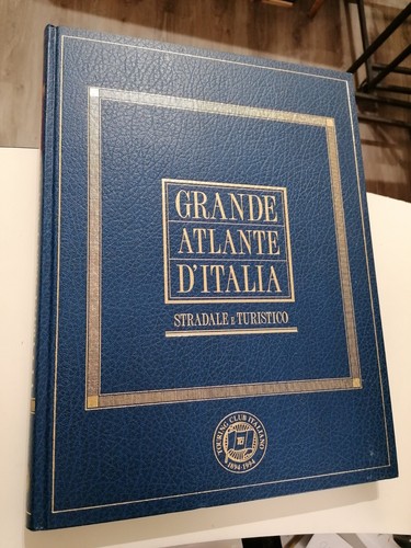 Grande atlante italia - grande, d'italia