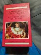 Las Cases Il Memoriale di Sant'Elena Antommarchi Gli ultimi giorni di Napoleone