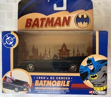 Corgi Batman Batmobile 1960 DC Comics No Burago Mebetoys Politoys 