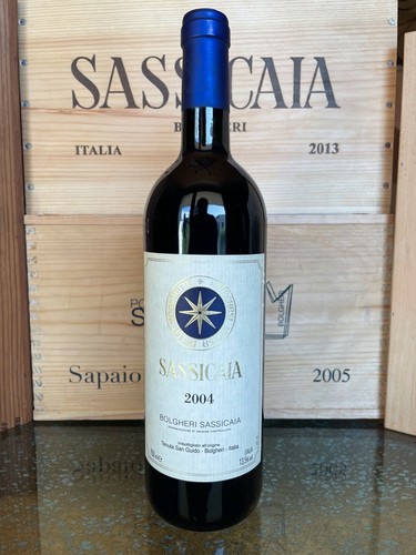Sassicaia 2004 tenuta san - tenuta,