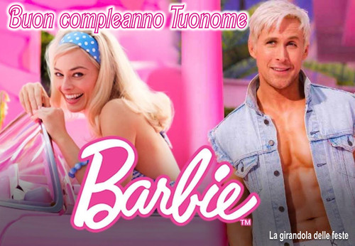 Cialda barbie film 2023 - barbie, il