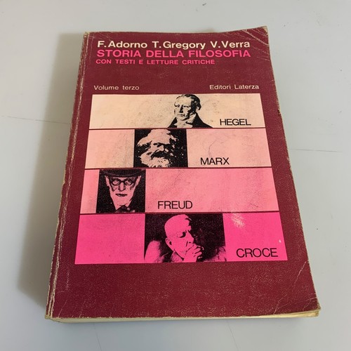 Storia della filosofia con
