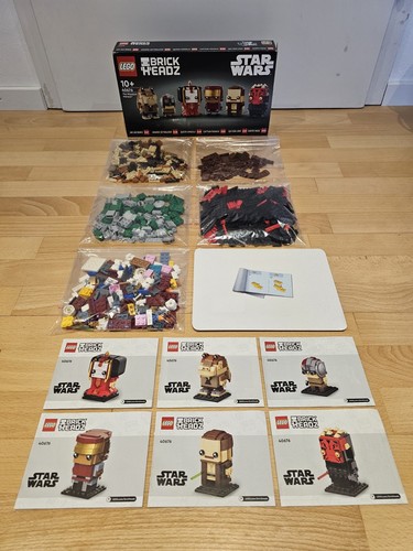 Lego star wars - wars, brickheadz