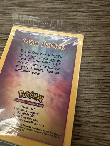 Pokemon ancient mew antico - pokemon,