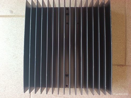 Dissipatore alluminio nero - ,