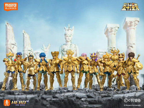 Blokees saint seiya versione - seiya,