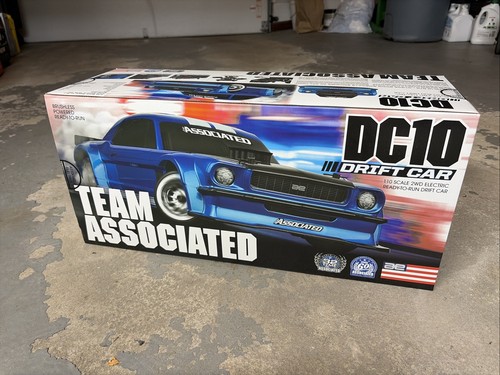Team associated dc10 - associated, rtr
