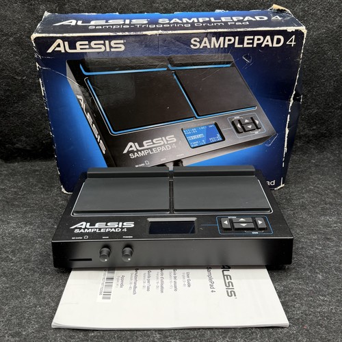 Alesis samplepad quattro pad - alesis, 4