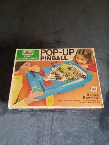 Gioco flipper pop - -up, vintage