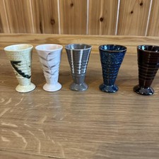 5 tazze da sake giapponesi in