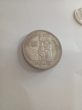 Canada 1 Dollaro 1958 Argento 