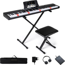 Tastiera pianoforte elettrico - pianoforte,