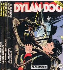 STOCK 5 DYLAN DOG SECONDA