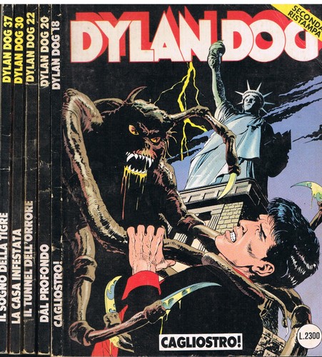 Stock dylan dog - stock,