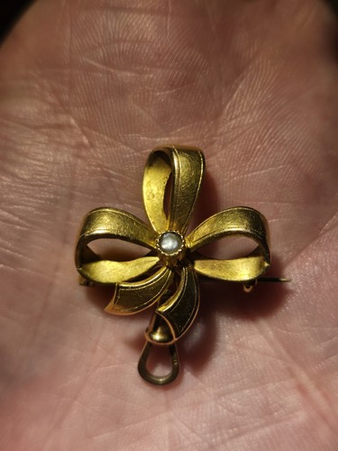 Spilla orologio bavero uomo