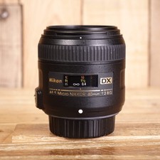 Obiettivo Nikon AF-S Micro