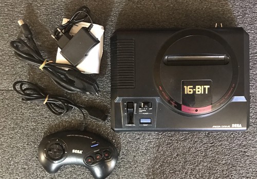 Sega mega drive megadrive - mega,