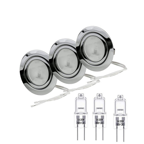 Kit faretti con lampada - 3,