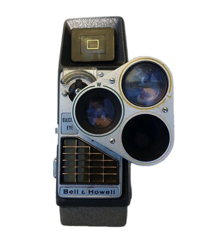 Cinepresa bell howell - bell, &